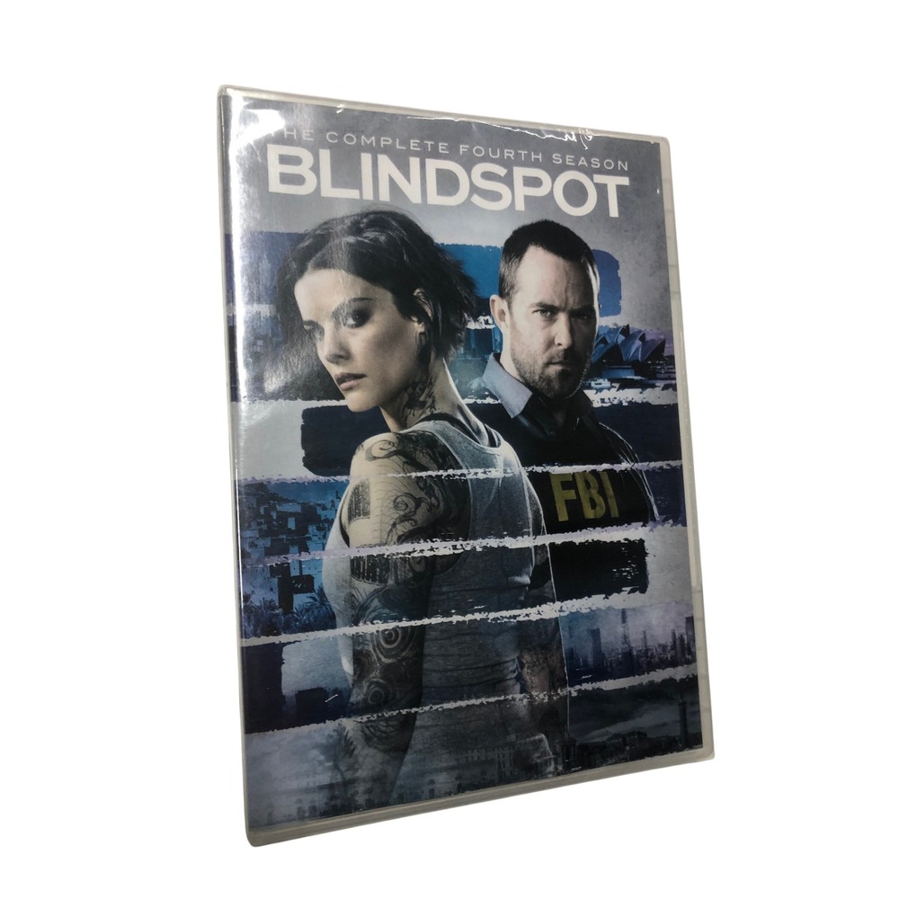 Blindspot The Complete Fourth Season DVD 4th Season